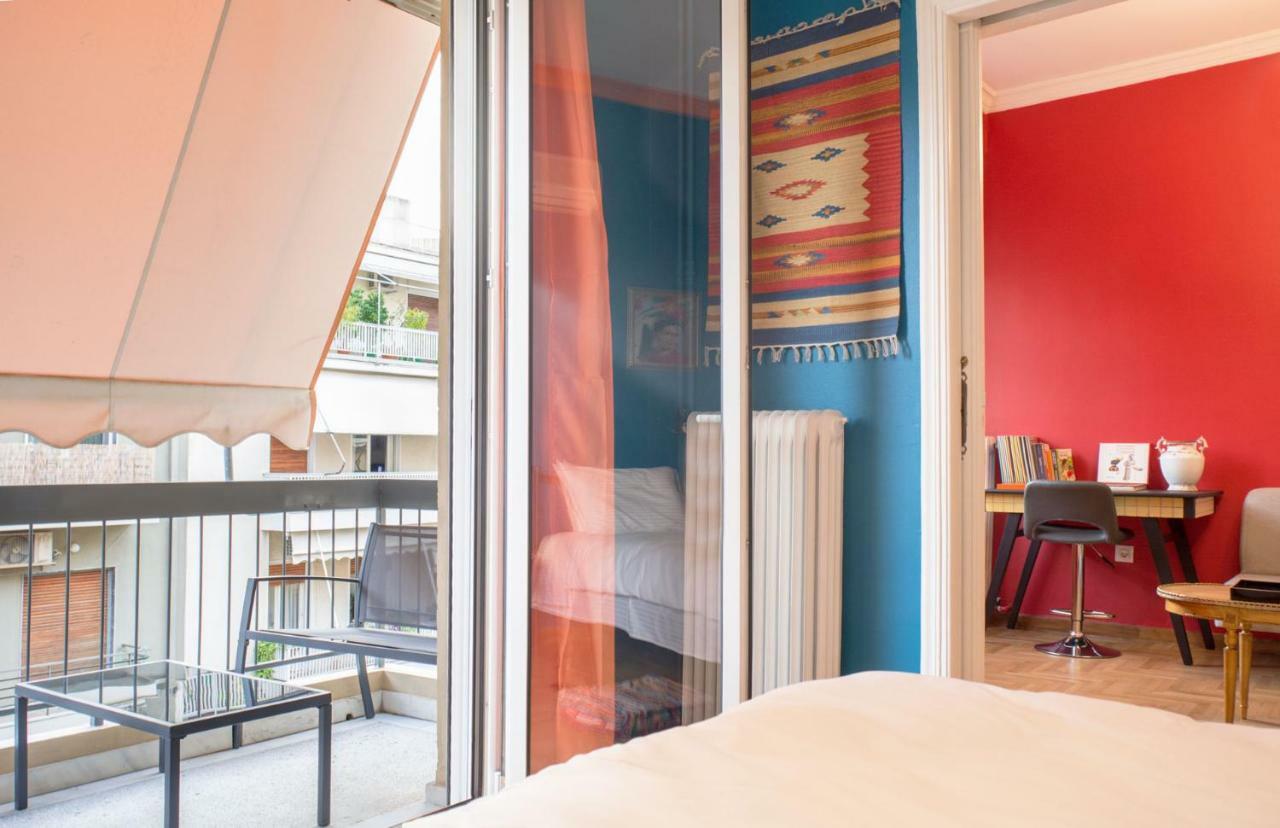 "Casa De Colores", Next To The Metro Athén Kültér fotó